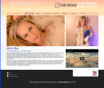 The Alison Allan Website, designed by CDS Web Design based in Ross-on-Wye, Herefordshire