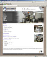 The Morgan Engineering Website, designed by CDS Web Design based in Ross-on-Wye, Herefordshire